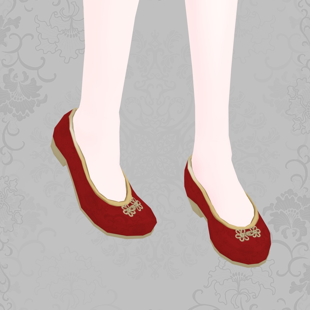 《無料版有》レースミニチャイナ《VRoid》