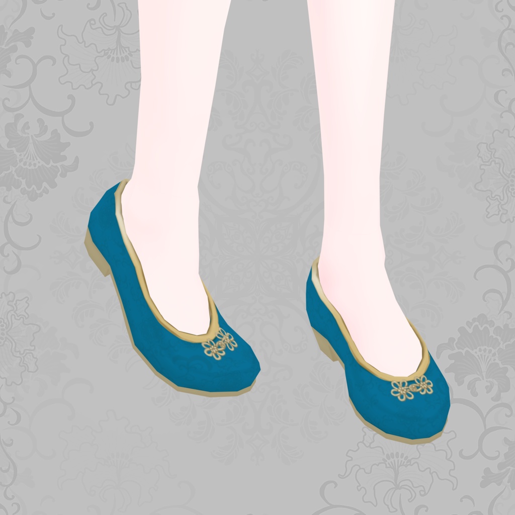 《無料版有》レースミニチャイナ《VRoid》