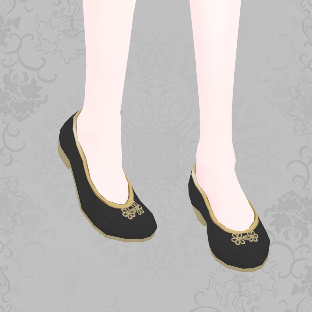 《無料版有》レースミニチャイナ《VRoid》