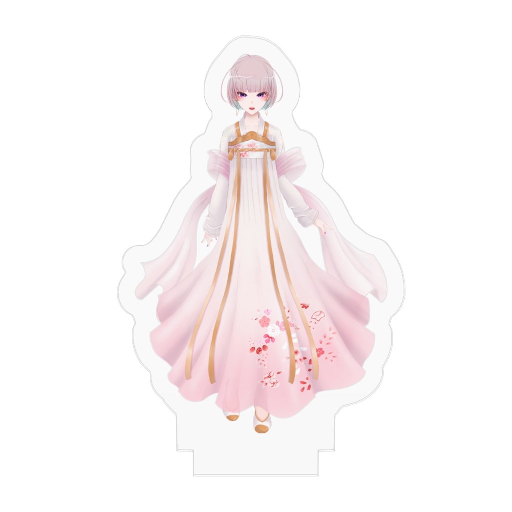 【北乃えこー】アクリルフィギュア