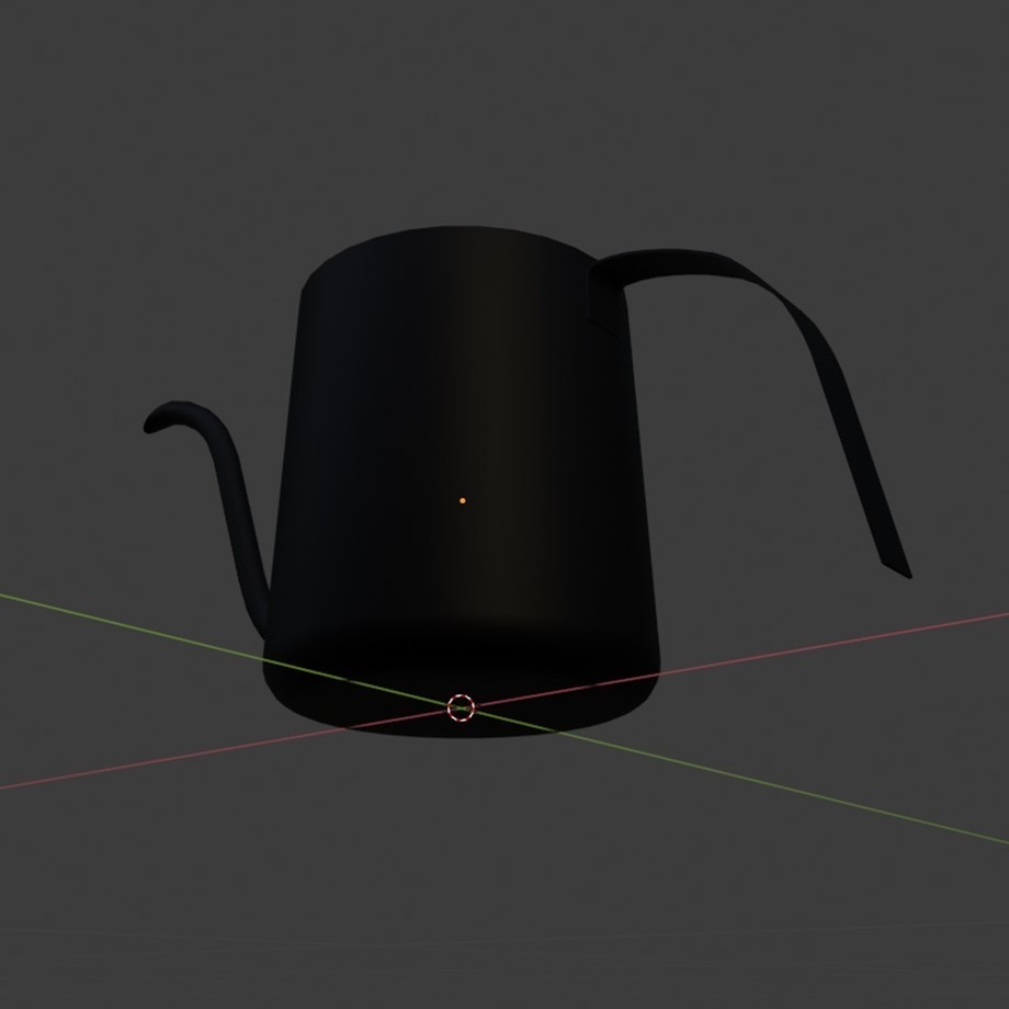 FBXモデル「ドリップポット」