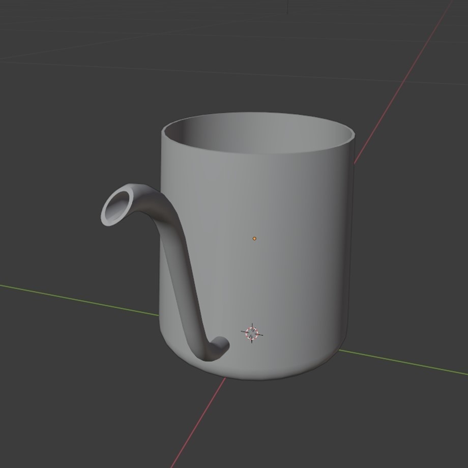 FBXモデル「ドリップポット」