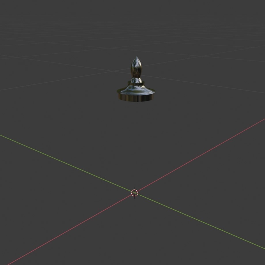 FBXモデル「ティーポット」