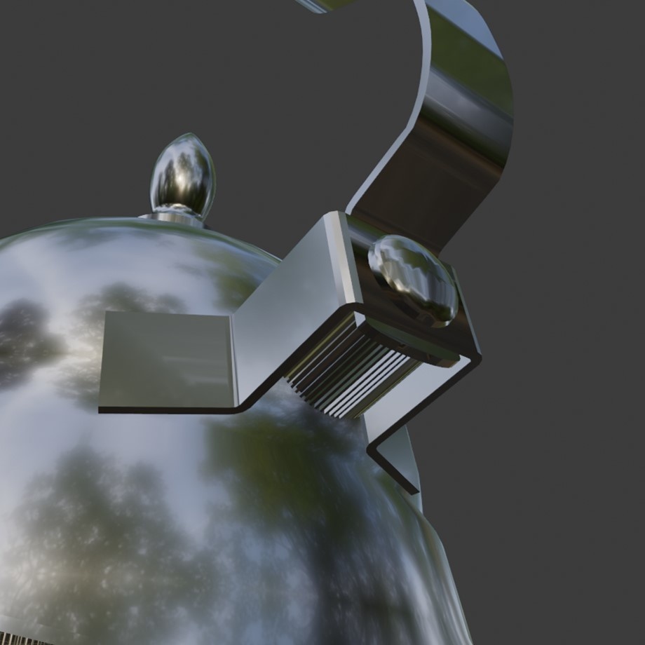 FBXモデル「ティーポット」