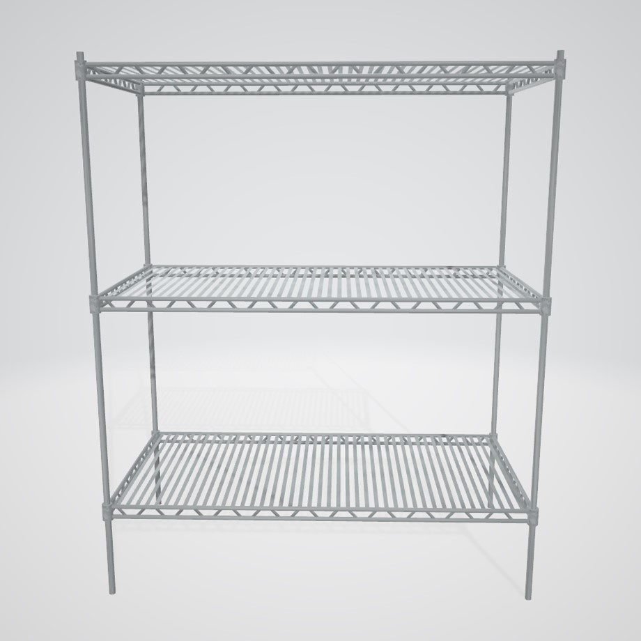 FBXモデル「メタルラック」