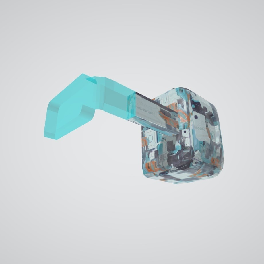 FBXモデル「スカウター」