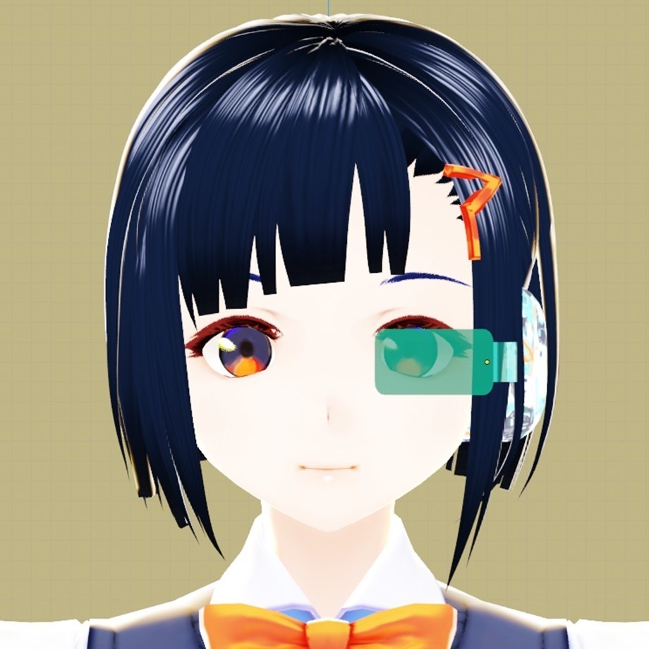 FBXモデル「スカウター」