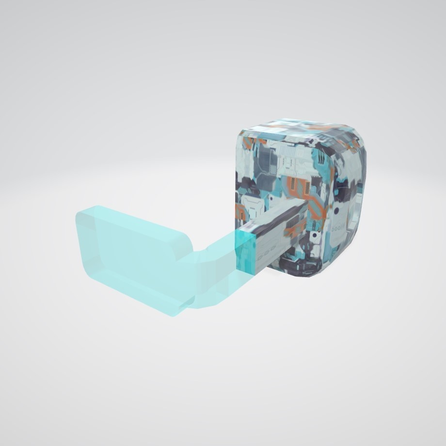 FBXモデル「スカウター」