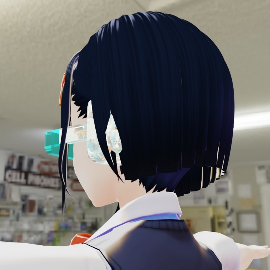 FBXモデル「スカウター」