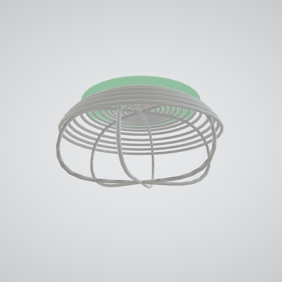 FBXモデル「カフェテーブル&カフェチェア」