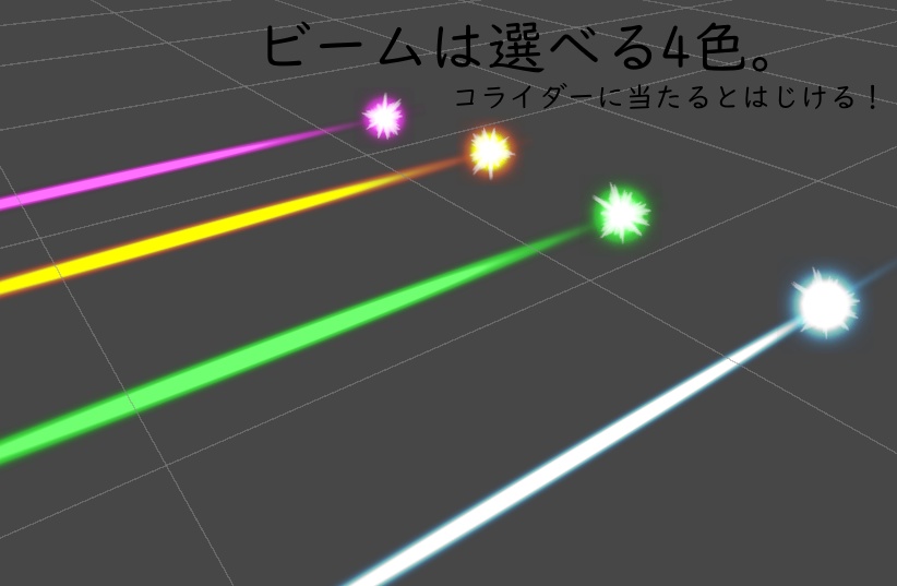 【MA簡単導入・VRChat用】MagiBits ~ビーム&回復エフェクト付き 浮遊型魔道具ギミック~