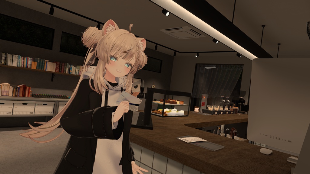 【無料】SANZAI Card【VRChat用・クレジットカード風ギミック】