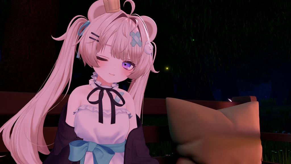 【2アバター対応】PastelSweet【EyeTexture】