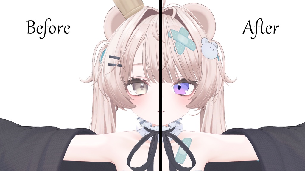 【2アバター対応】PastelSweet【EyeTexture】