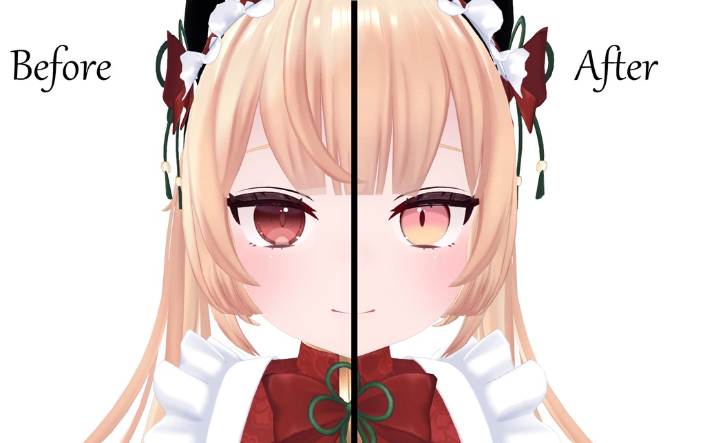 【2アバター対応】PastelSweet【EyeTexture】