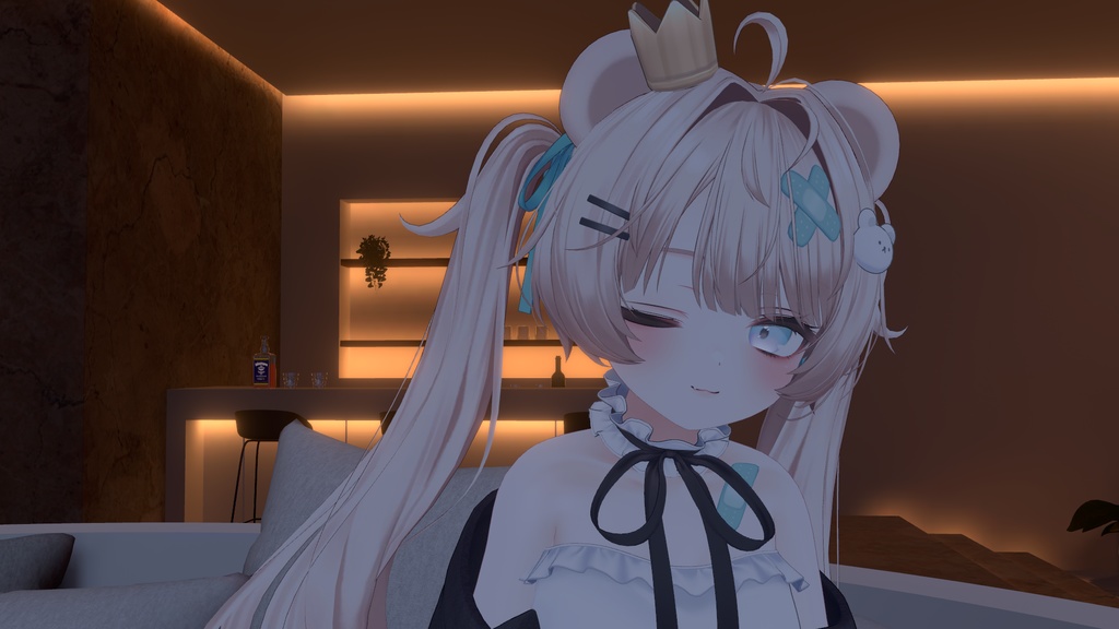 【2アバター対応】PastelSweet【EyeTexture】