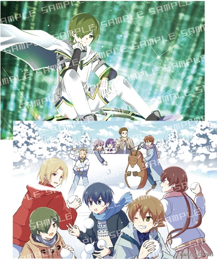 【注意事項有】ポストカード２枚組