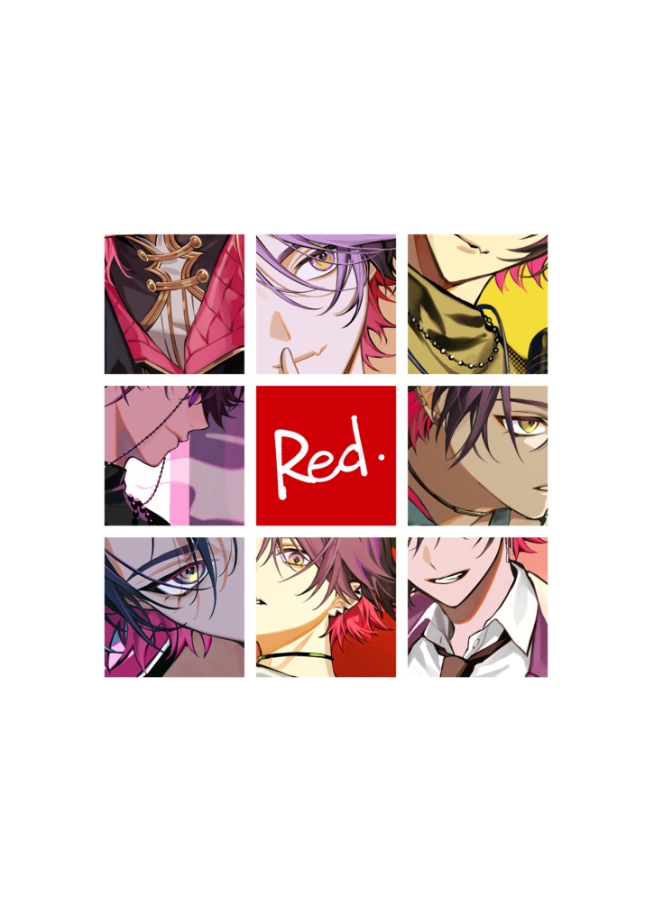 【非公式】イラスト本　Red