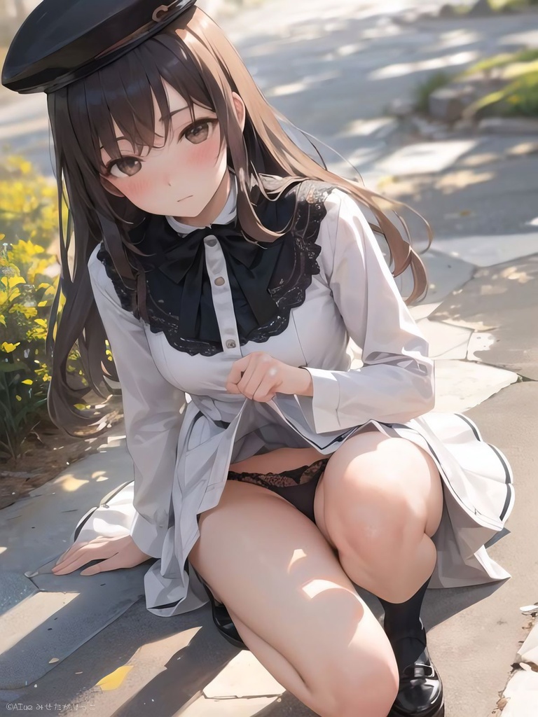 みせたがりっこsoft ~街中パンツチェック 衣装系っ娘編~【zip,pdf/266枚】