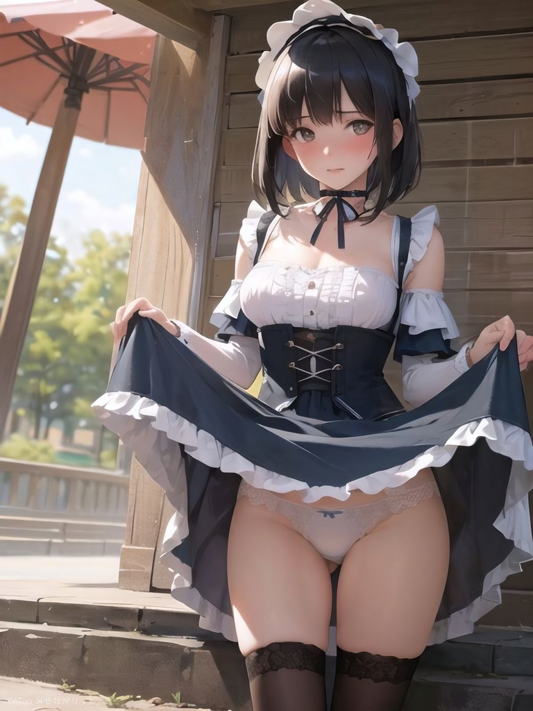 みせたがりっこsoft ~街中パンツチェック 衣装系っ娘編~【zip,pdf/266枚】