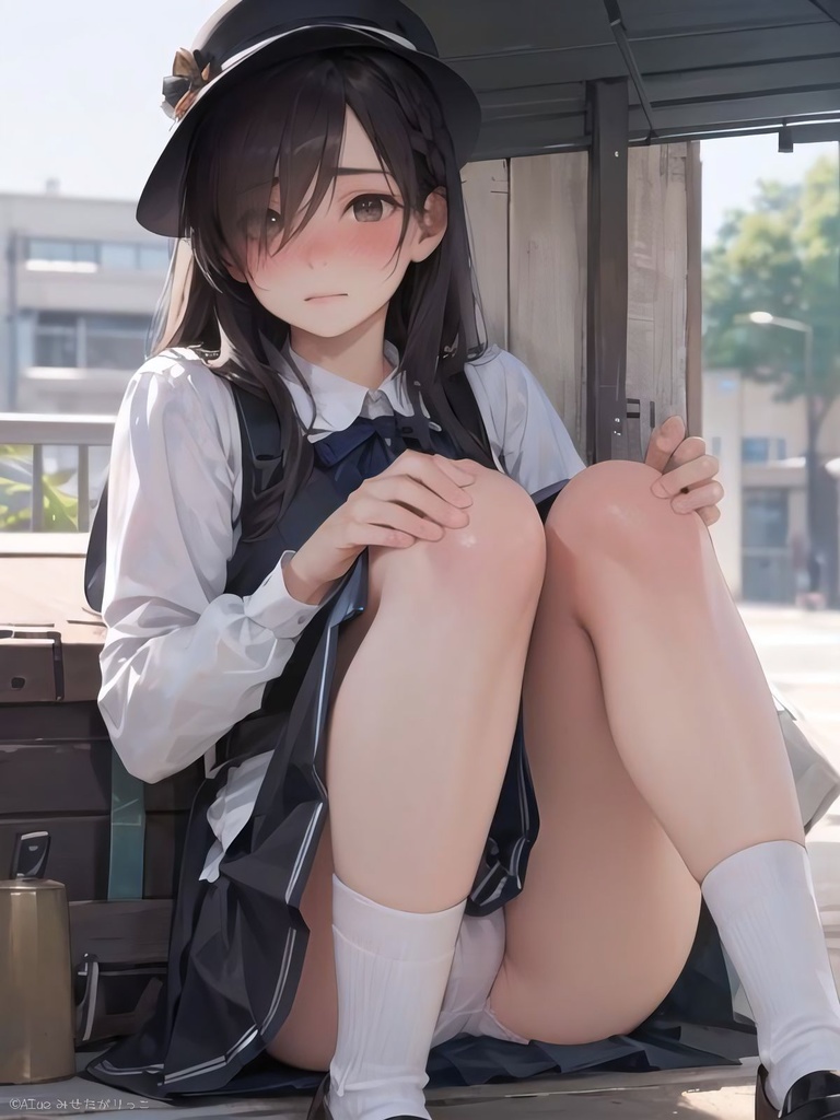 みせたがりっこsoft ~街中パンツチェック 衣装系っ娘編~【zip,pdf/266枚】