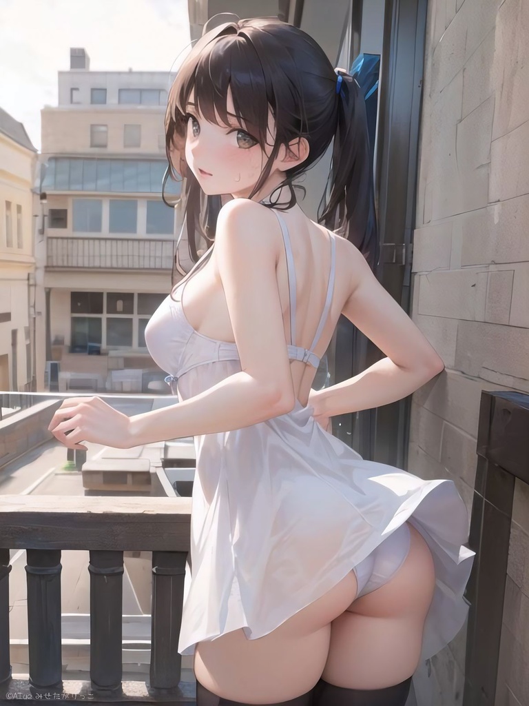 みせたがりっこsoft ~街中パンツチェック おしりっ娘編~【zip,pdf/387枚】