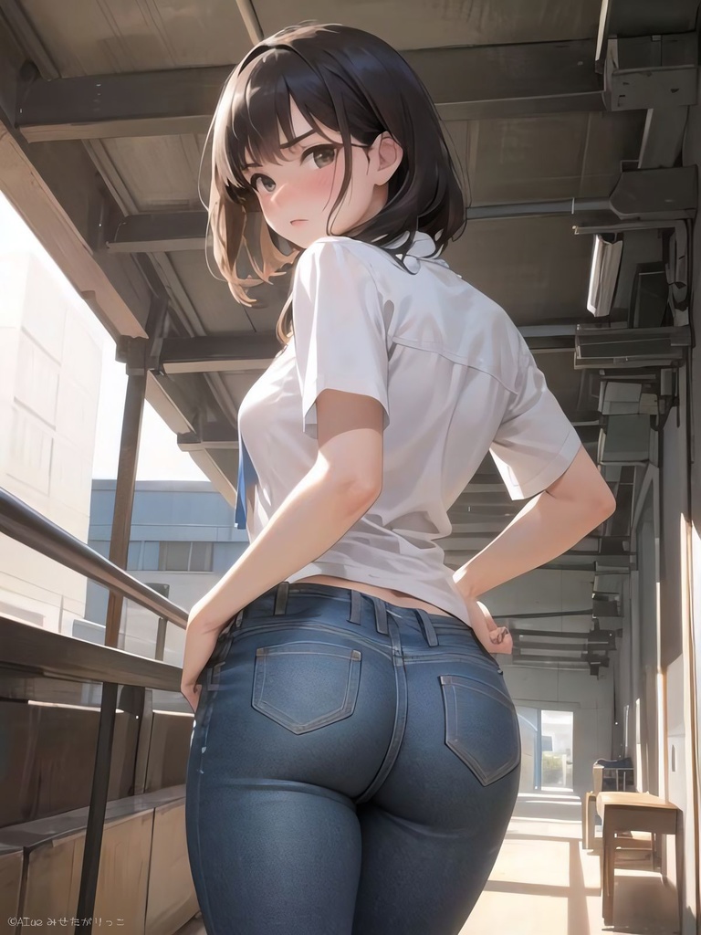 みせたがりっこsoft ~街中パンツチェック おしりっ娘編~【zip,pdf/387枚】