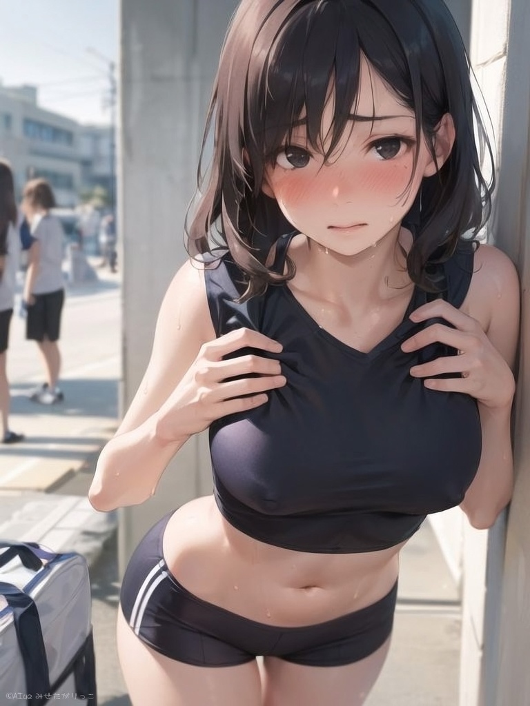 ☆新作☆みせたがりっこsoft ~アツクテモエクササイズ 汗だく運動っ娘編~【zip,pdf/316枚】