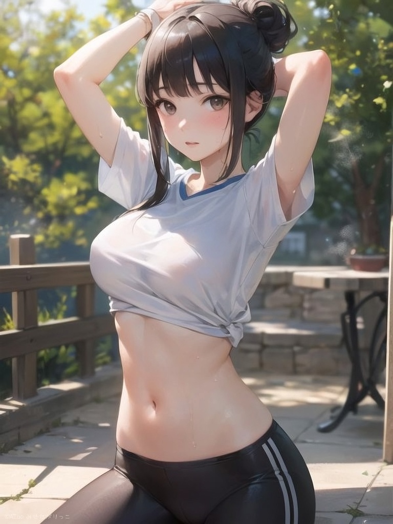 ☆新作☆みせたがりっこsoft ~アツクテモエクササイズ 汗だく運動っ娘編~【zip,pdf/316枚】