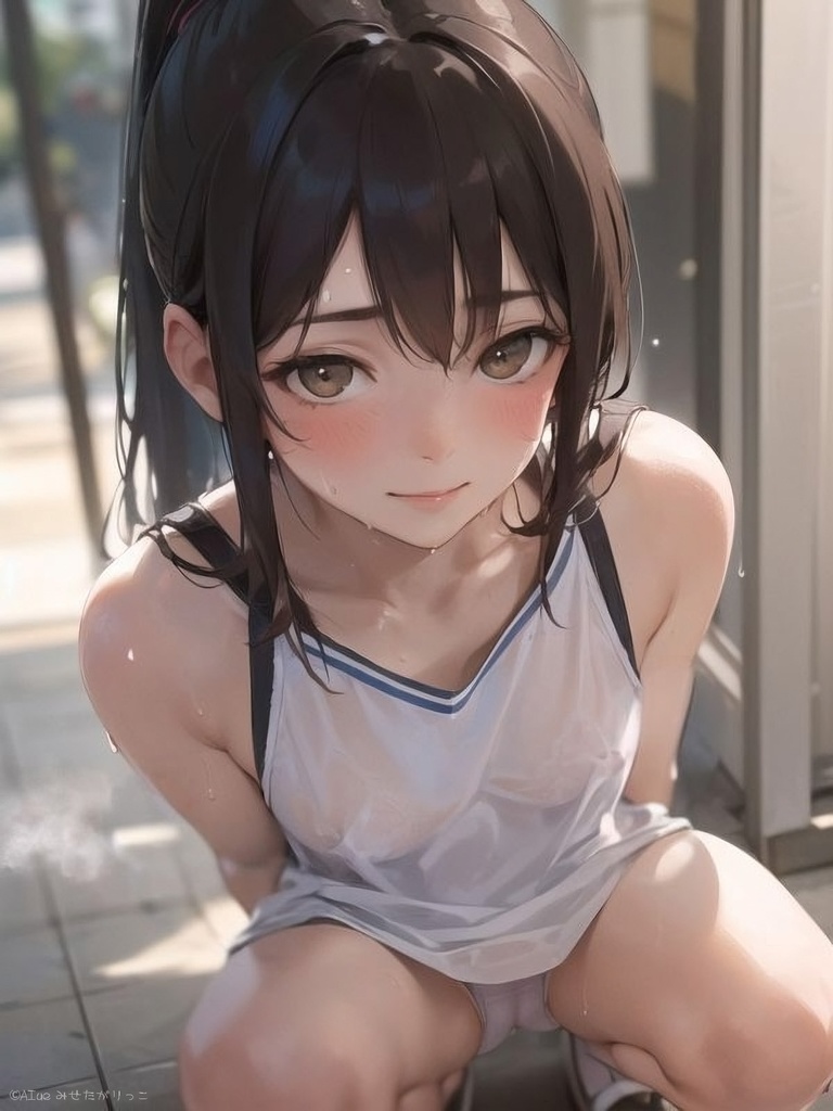 ☆新作☆みせたがりっこsoft ~アツクテモエクササイズ 汗だく運動っ娘編~【zip,pdf/316枚】