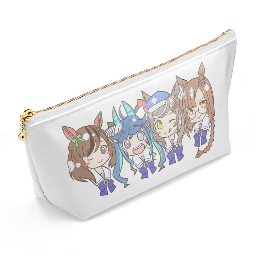 チームカノープス ポーチ