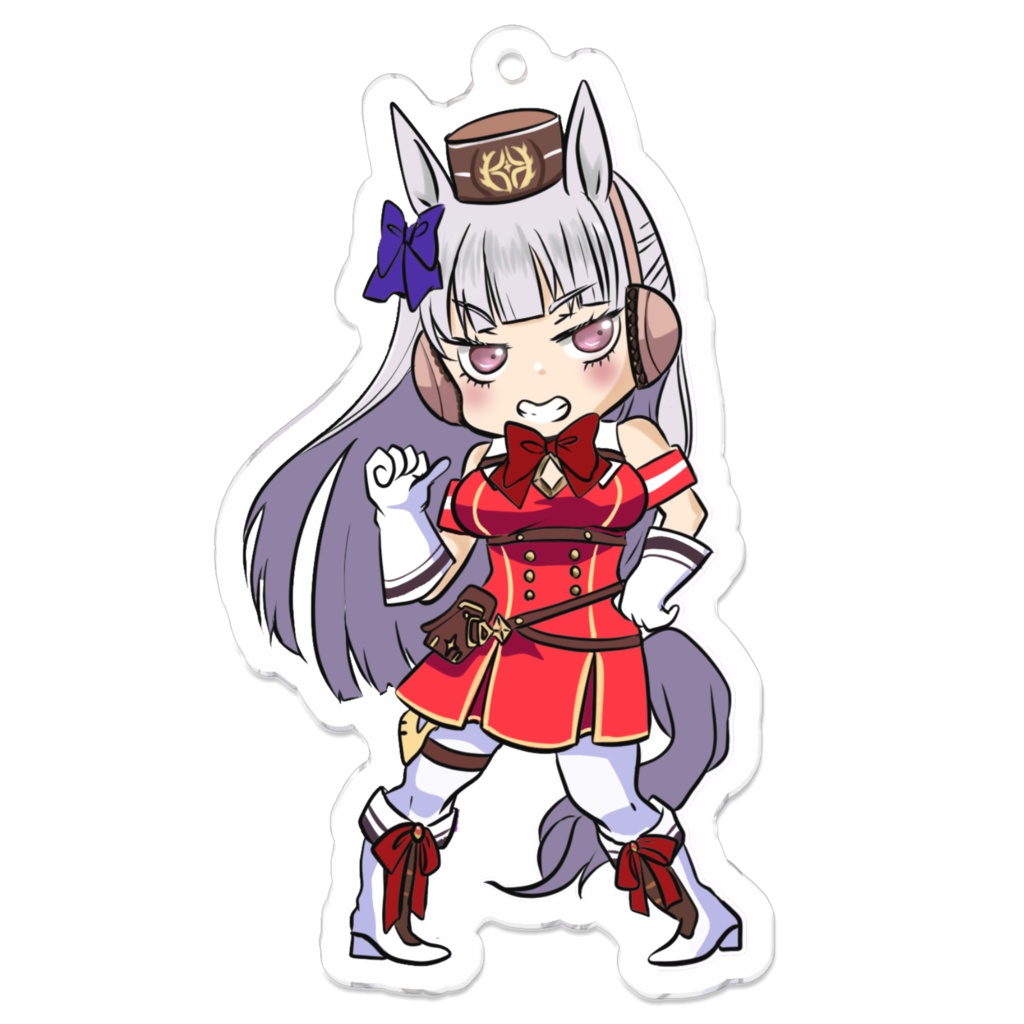ゴールドシップ　アクリルキーホルダー