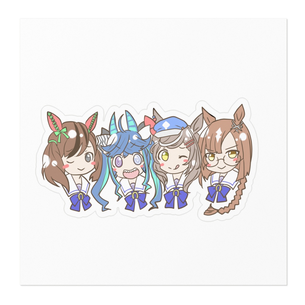 カノープス クリアステッカー