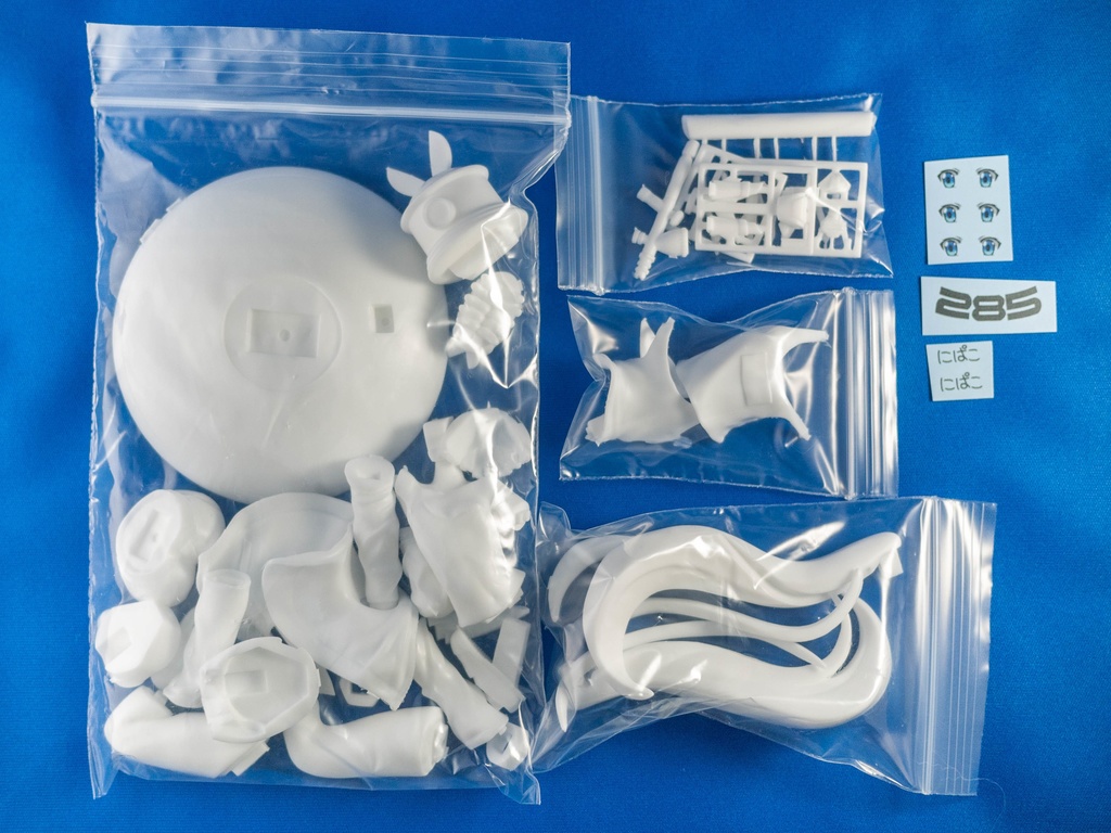 ニパ子 1/9 ガレージキット