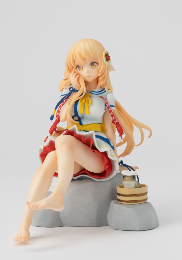 温泉むすめ「奥津かがみ」1/8 ガレージキット