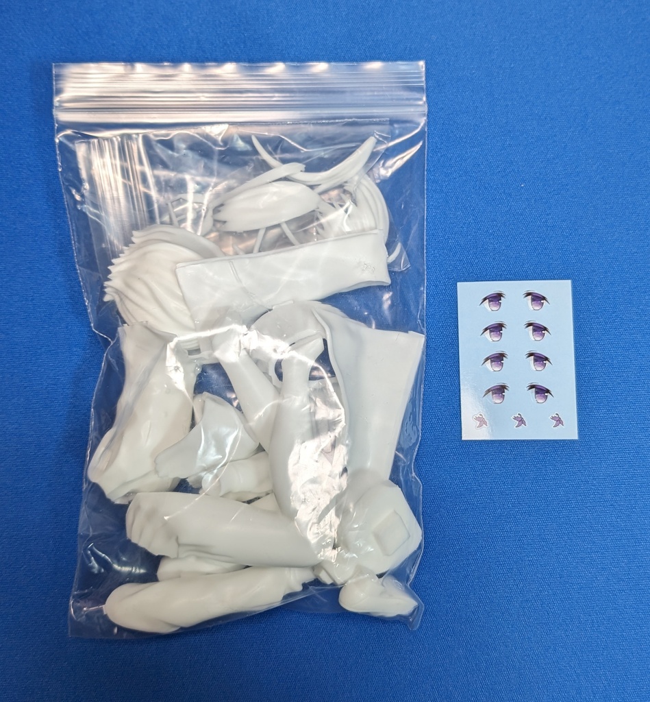 温泉むすめ「石和紅」1/7 ガレージキット