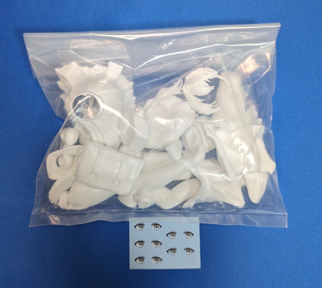 オリジナルキャラクター「琴音」1/7 ガレージキット