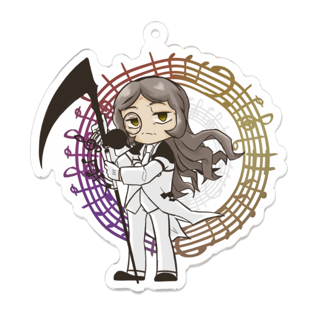 アクキー-ダ・カーポ職員