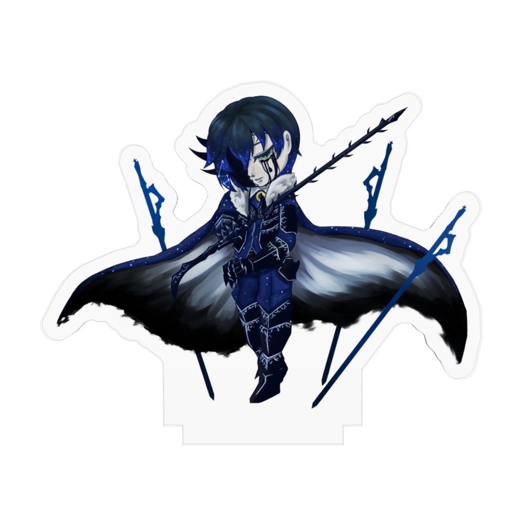 アクスタ-絶望の騎士司書補