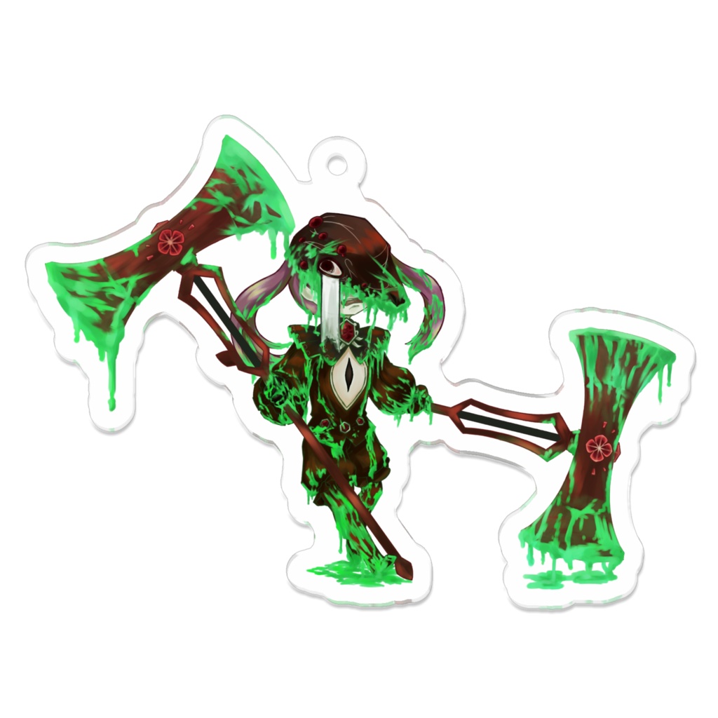 アクキー-憤怒の従者司書補