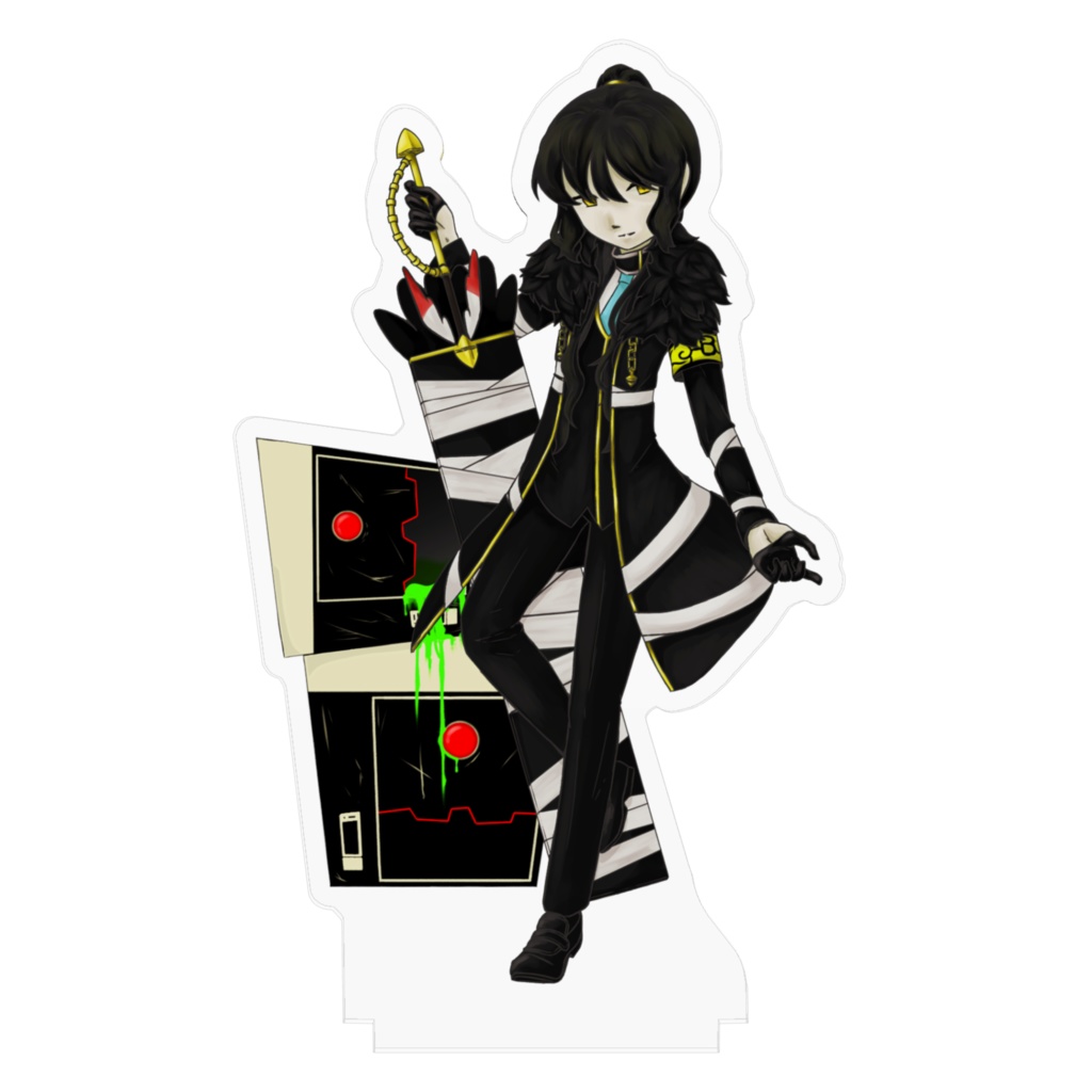 アクスタ-抽出部門チーフ・ジャスティティア職員