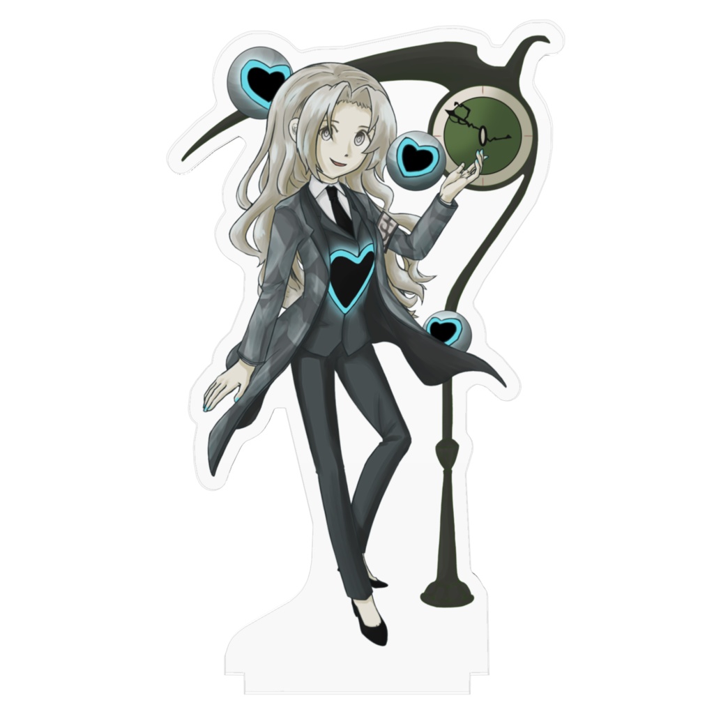 アクスタ-記録部門チーフ・星の音職員