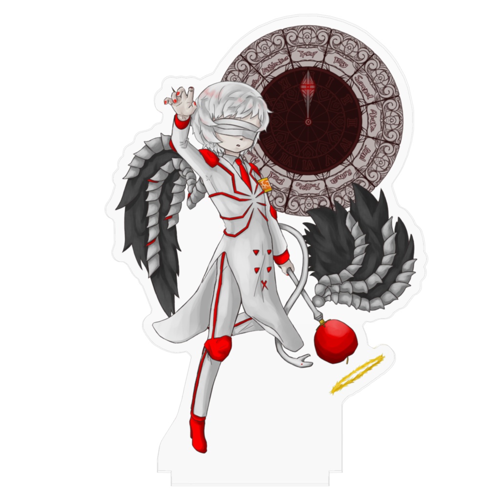 アクスタ-中央第一部門チーフ・失楽園職員