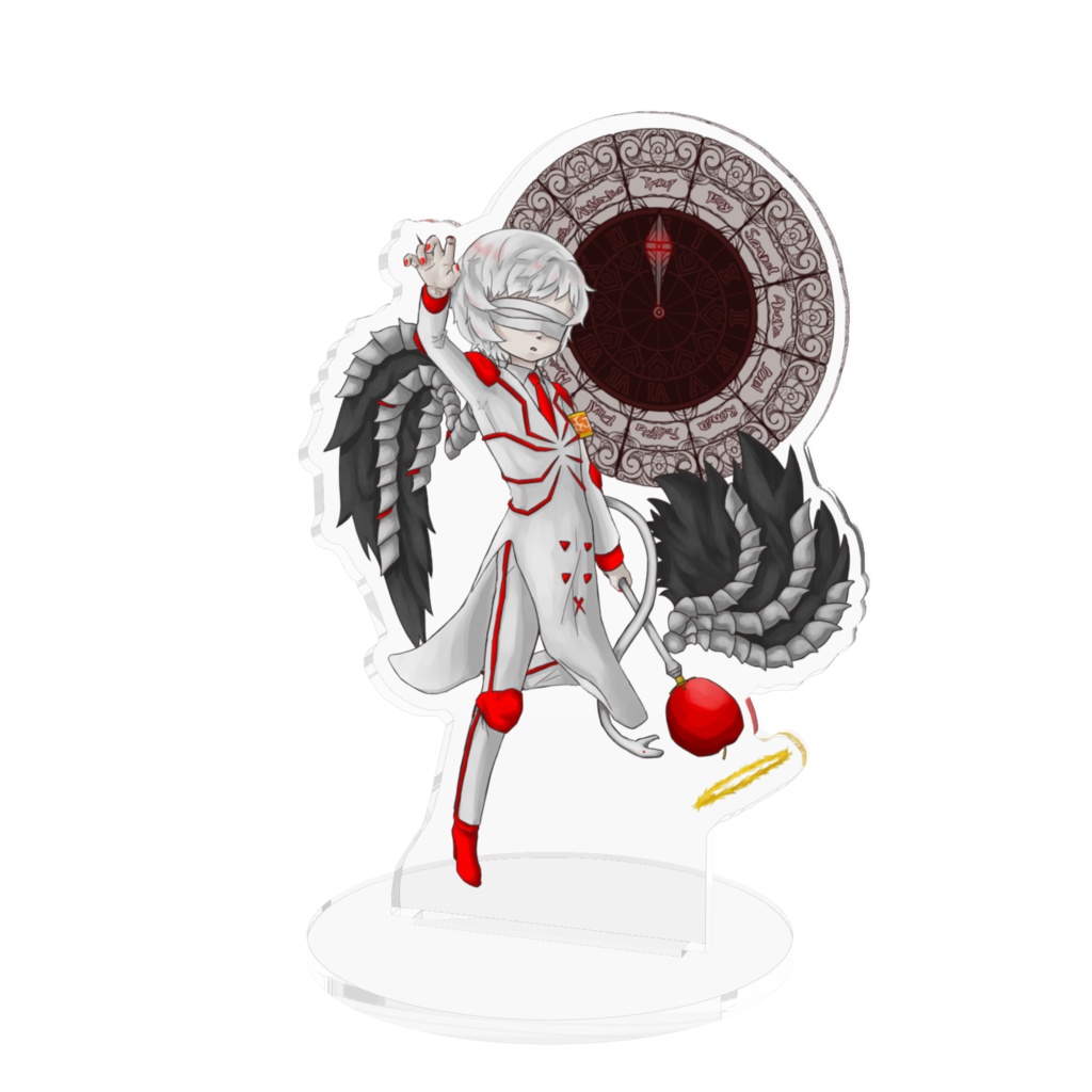 アクスタ-中央第一部門チーフ・失楽園職員