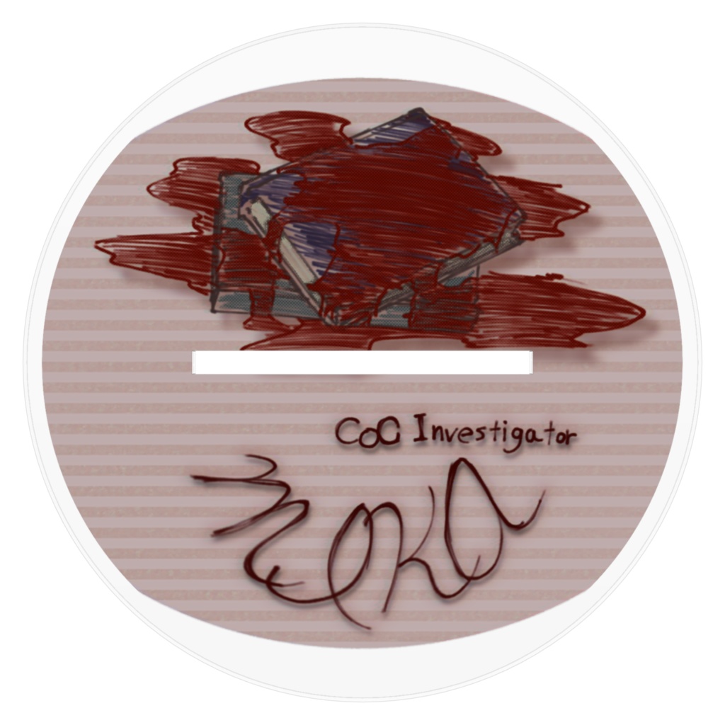 【CoC探索者】ミカ