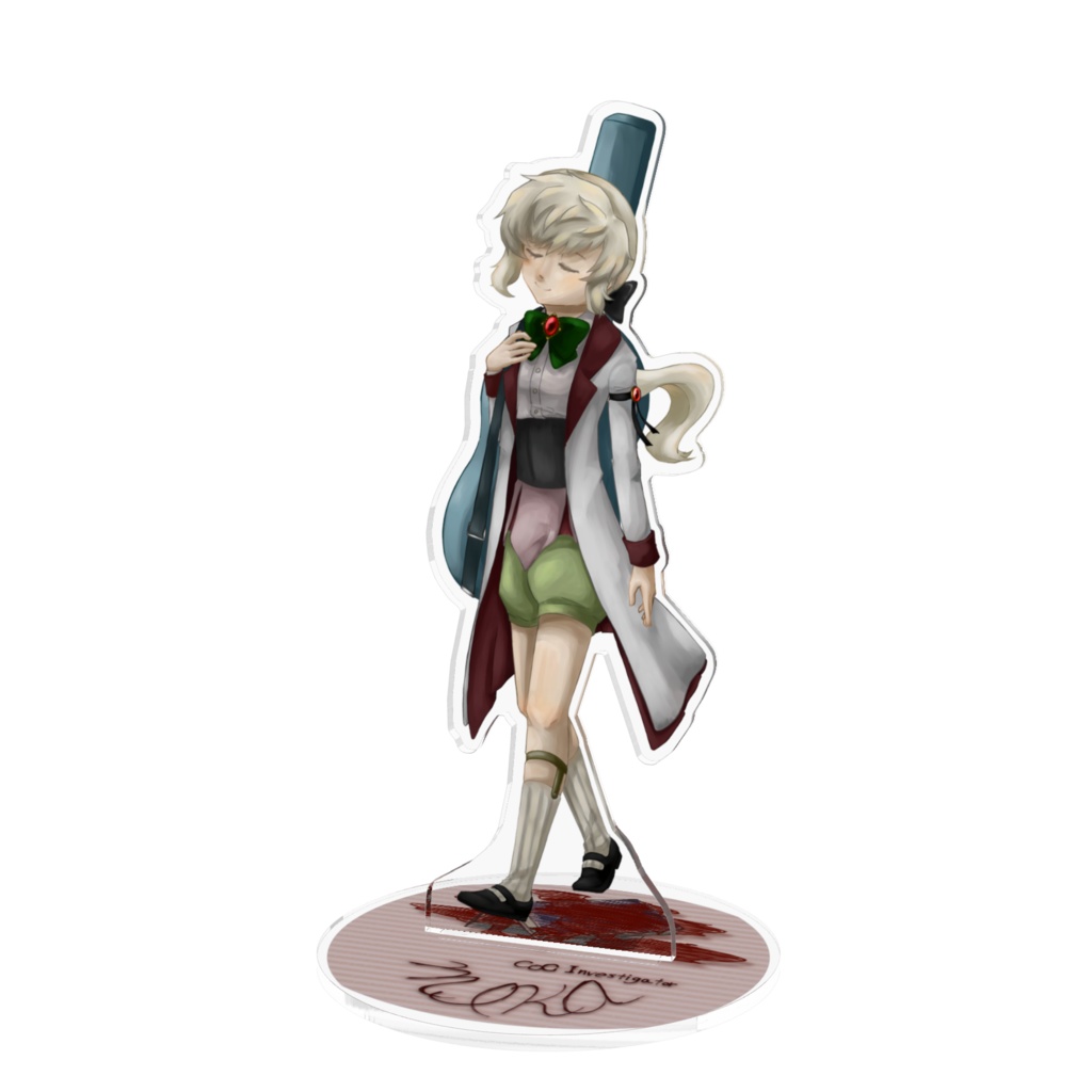 【CoC探索者】ミカ