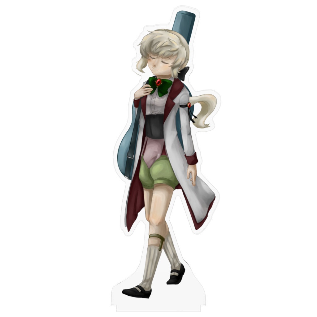 【CoC探索者】ミカ