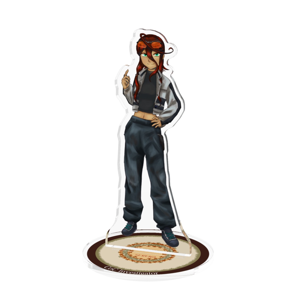 【CoC探索者】セレナ