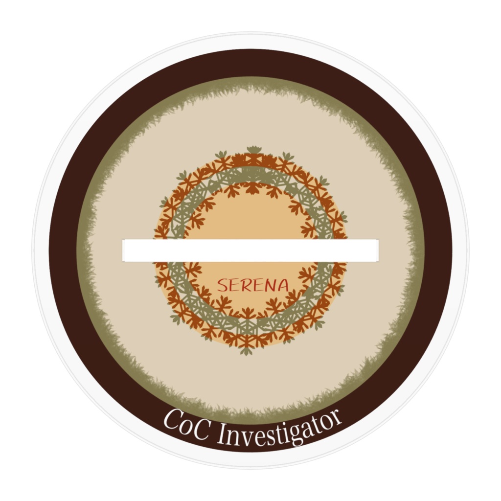 【CoC探索者】セレナ