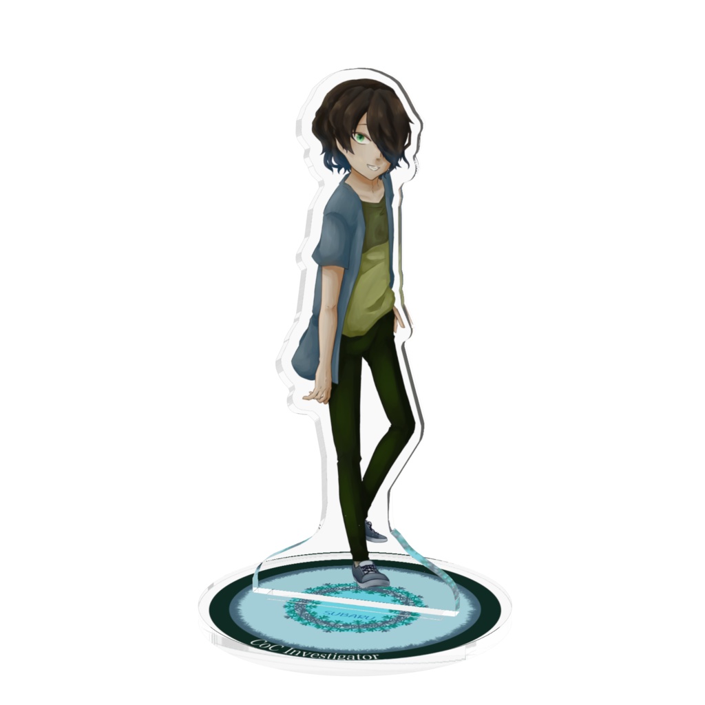 【CoC探索者】すばる